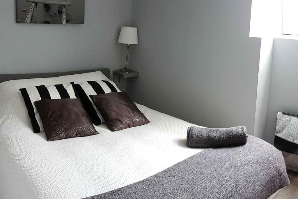 Tres Bel Appartement Centre Vitre Eksteriør billede